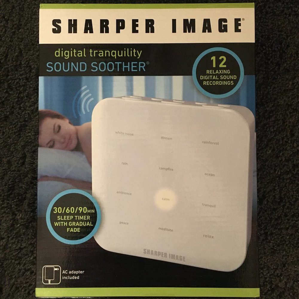 Sharper Image digital tranquility Sound Soother